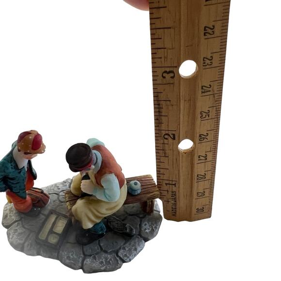 Members Mark 2005 Vintage Shoe repair man and boy Victorian...